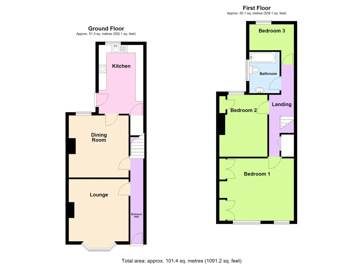 Listing floorplan