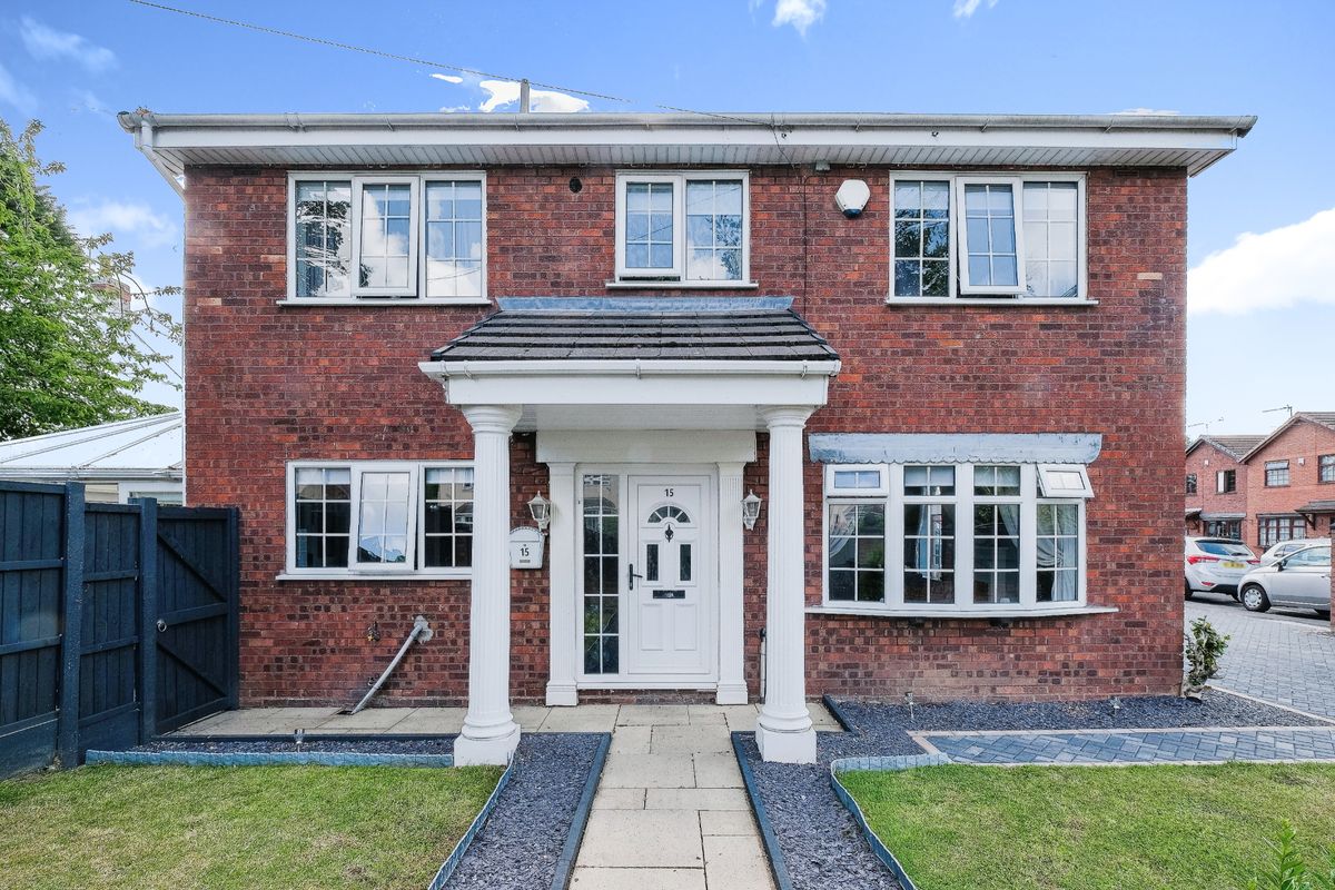 4 bed detached house for sale in Wheathill Road, Huyton, Liverpool L36