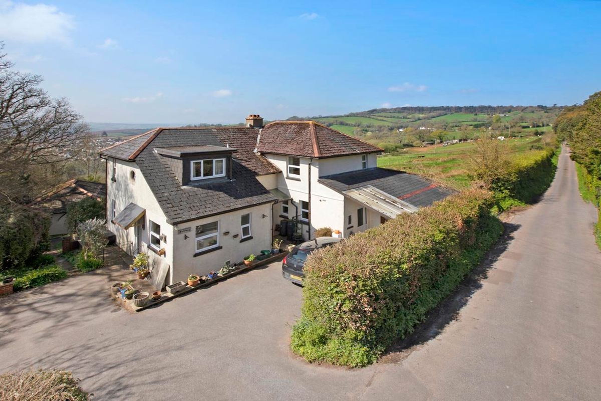 7 bed detached house for sale in Higher Exeter Road, Teignmouth TQ14