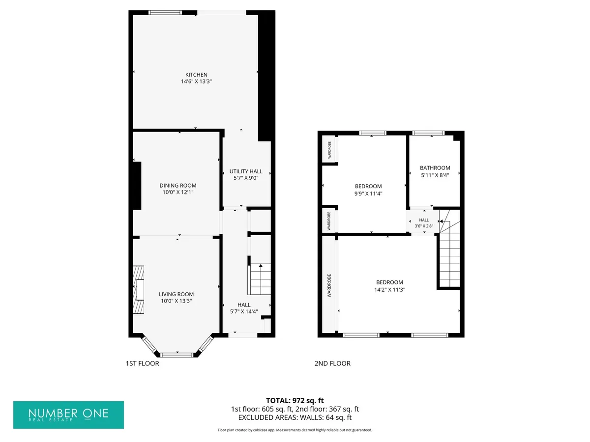 Listing floorplan