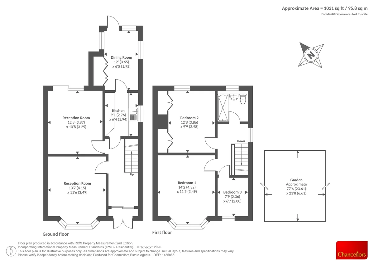 Listing floorplan