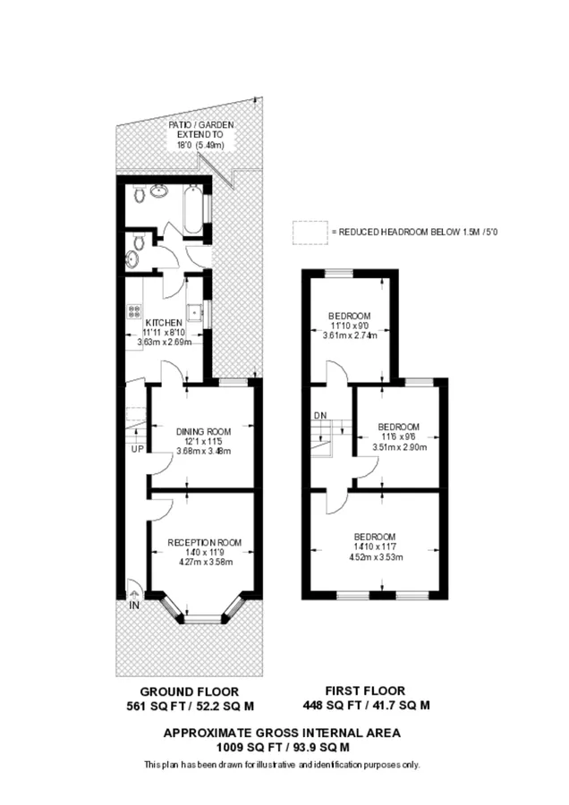 Listing floorplan