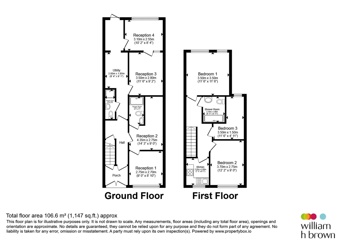 Listing floorplan