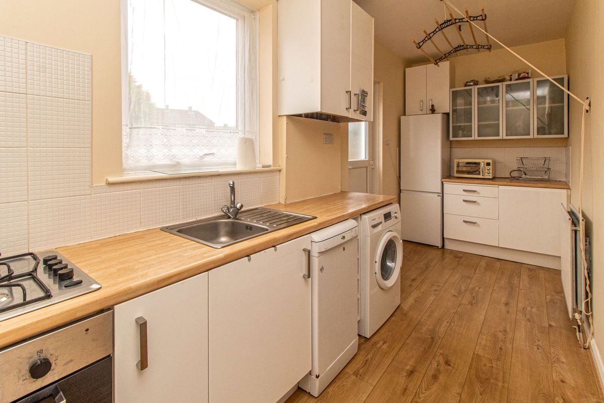 2 bed semidetached house for sale in Linum Place, Fenham, Newcastle