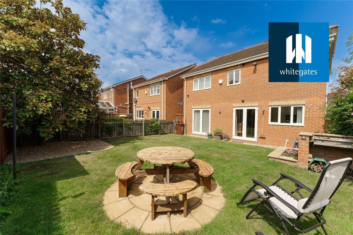 4 bed detached house for sale in Northfield Grange, South Kirkby