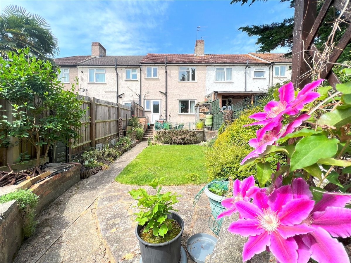 3 bed terraced house for sale in Wickham Lane, Abbey Wood, London SE2