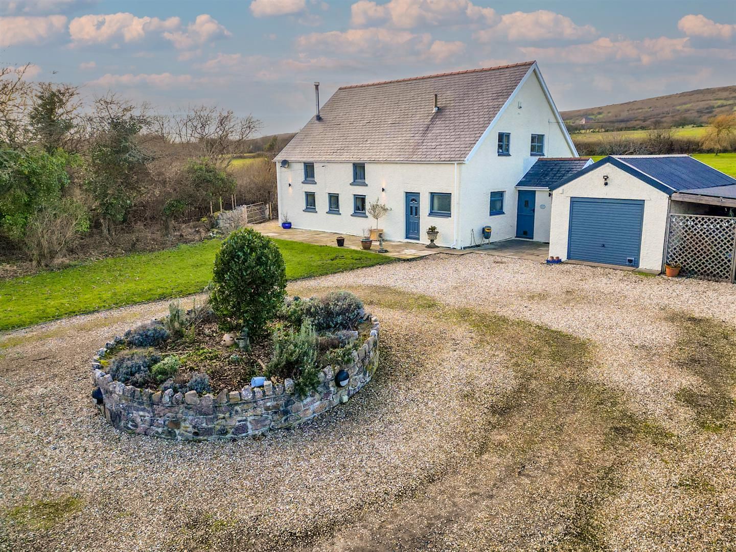 4 bed detached house for sale in Kennexstone, Llangennith, Swansea SA3