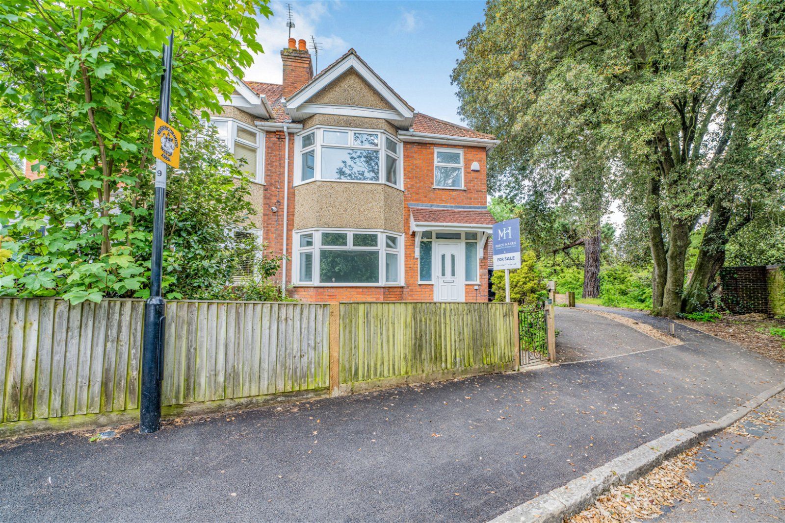 3 bed semidetached house for sale in Willis Road, Swaythling