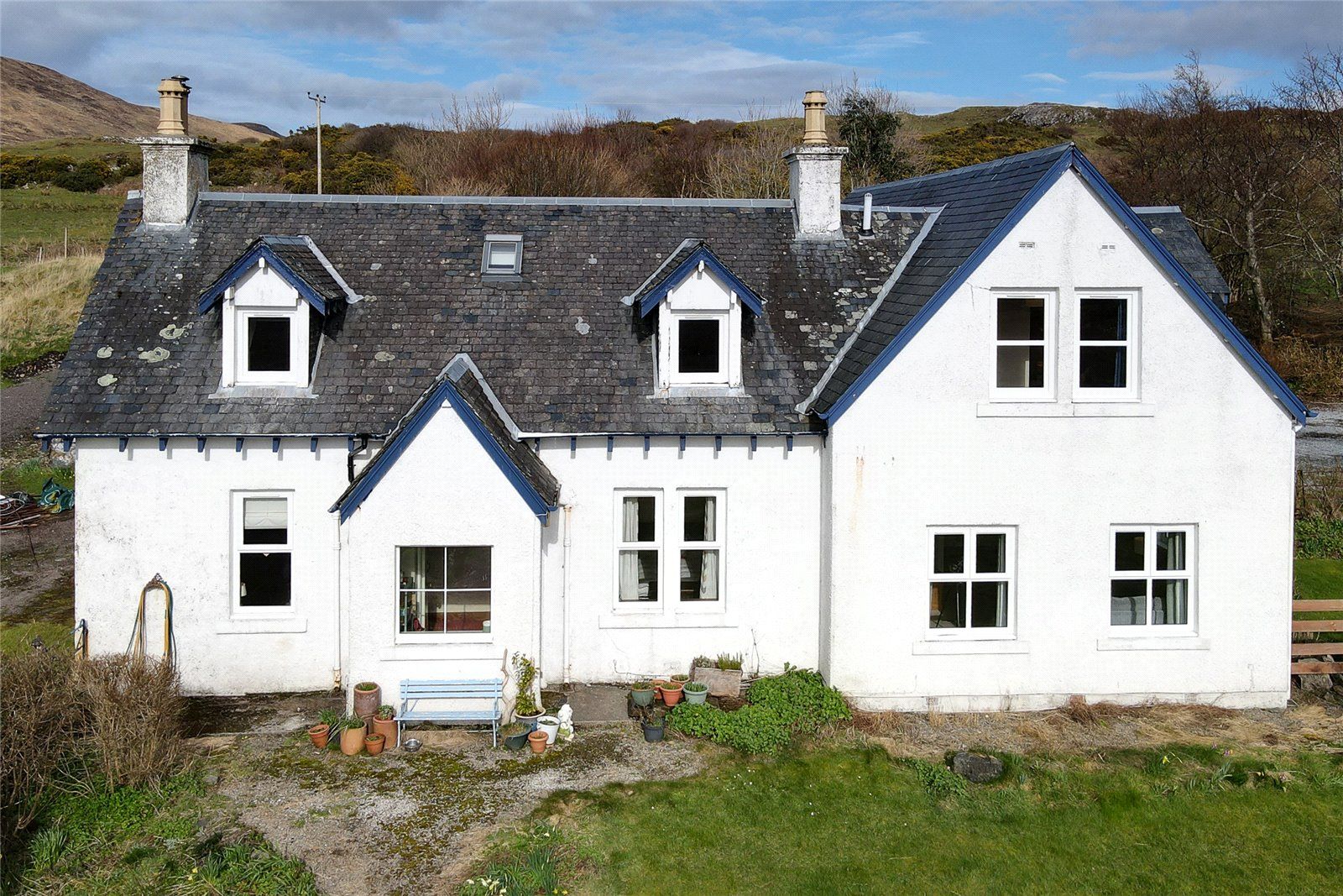 5 bed detached house for sale in Far View Cottage, Kilchoan, Acharacle