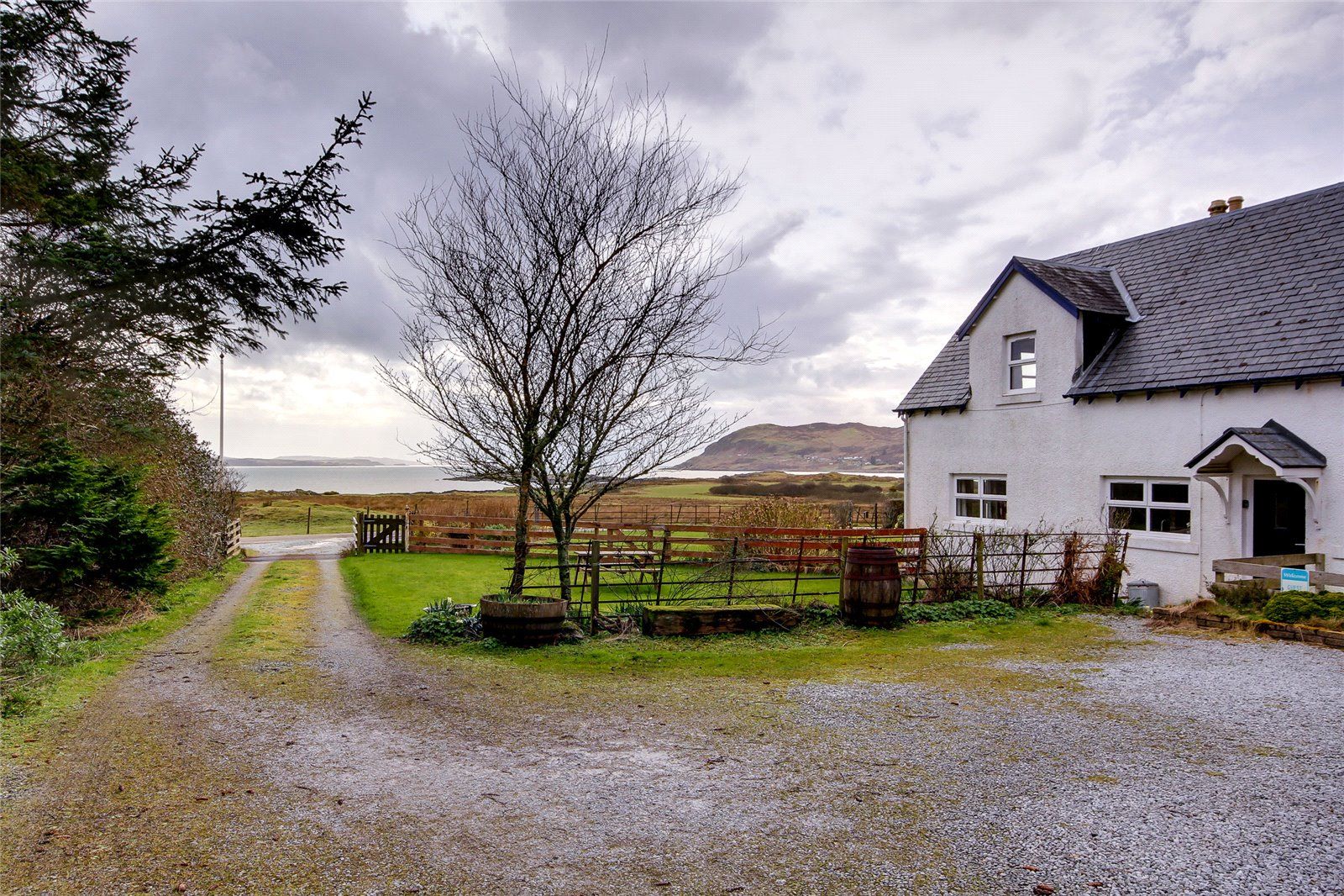 5 bed detached house for sale in Far View Cottage, Kilchoan, Acharacle