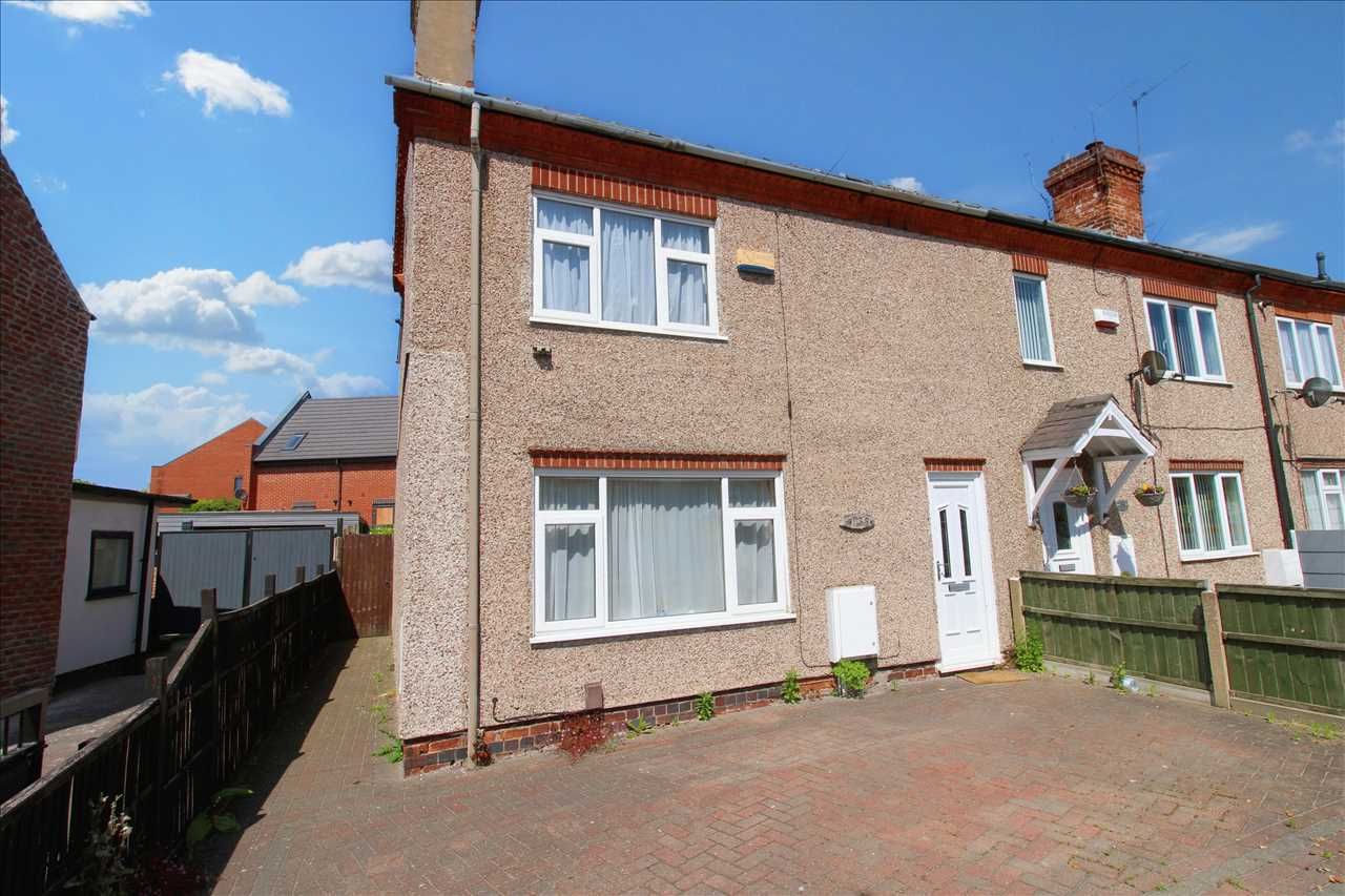 2 bed end terrace house for sale in Nottingham Road, Eastwood