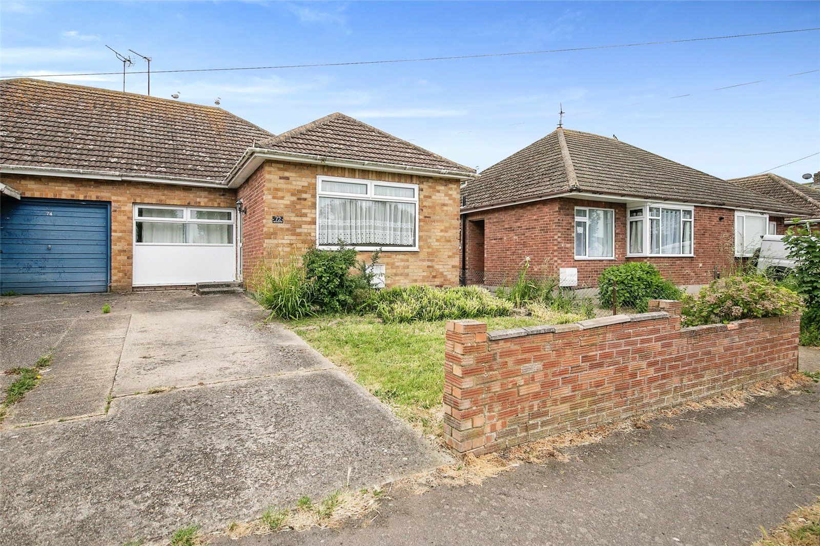 3 bed bungalow for sale in Park Square West, West Clacton, ClactonOn