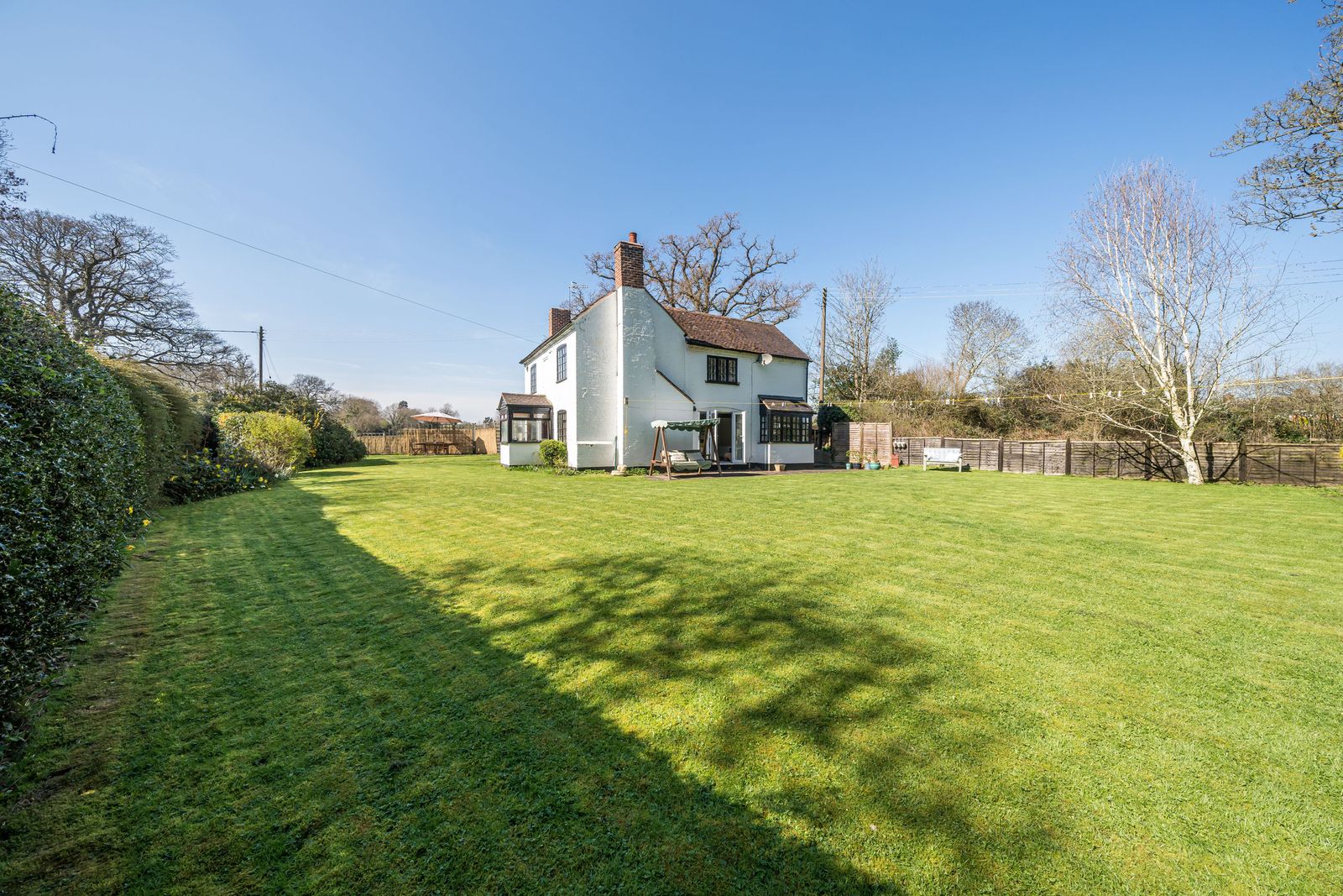 4 bed detached house for sale in Orford Lodge, Holt Fleet Road