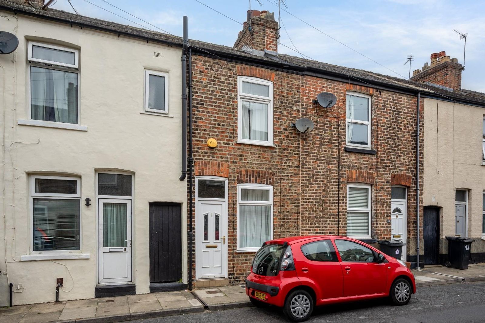 2 bed terraced house for sale in Oak Street, Poppleton Road, York YO26