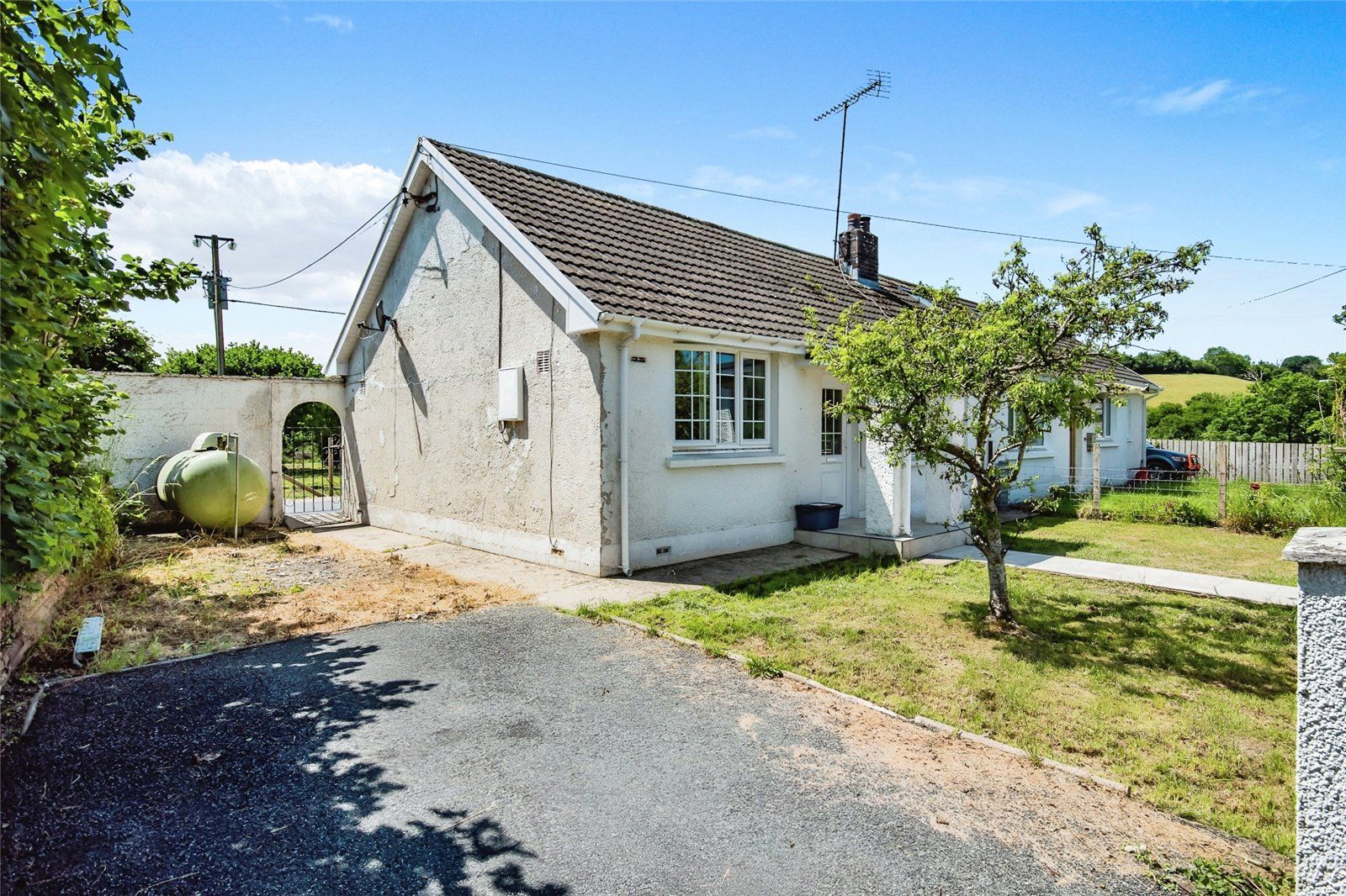 2 bed semidetached house for sale in Brongest, Castell Newydd Emlyn