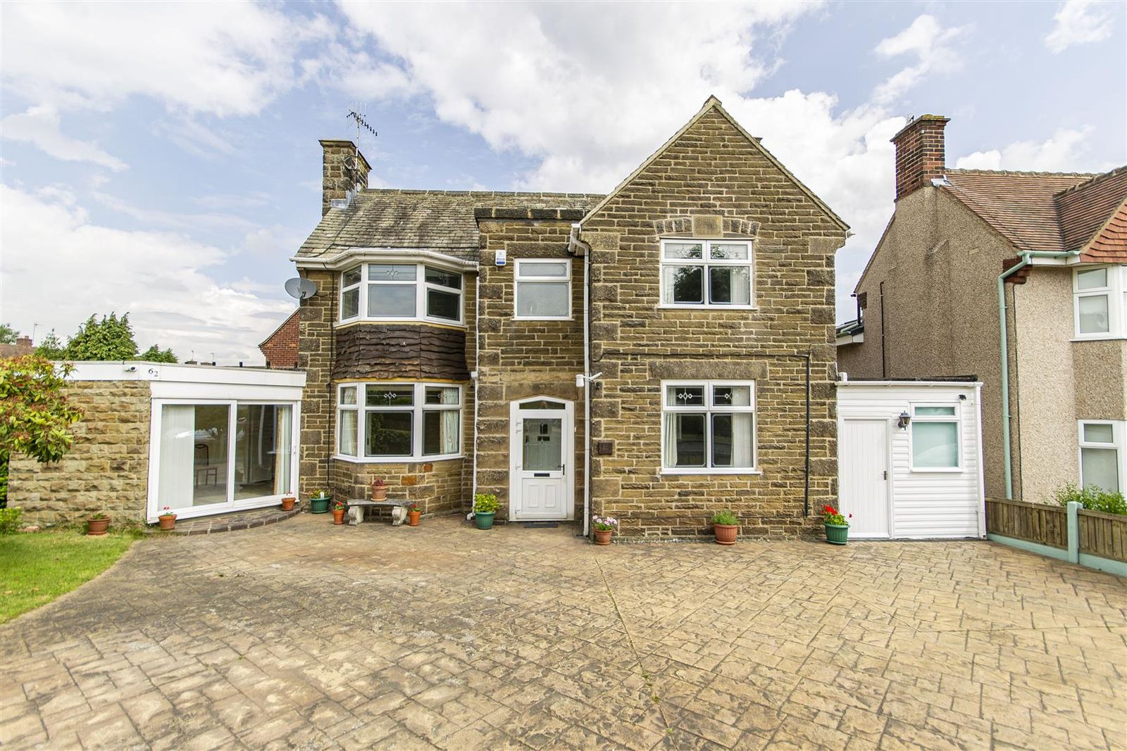 4 bed detached house for sale in Dukes Drive, Newbold, Chesterfield S41