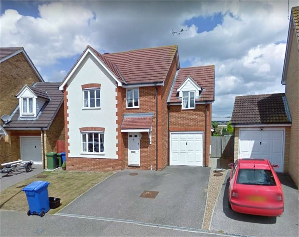 4 bed detached house for sale in Recreation Way Kemsley, Sittingbourne