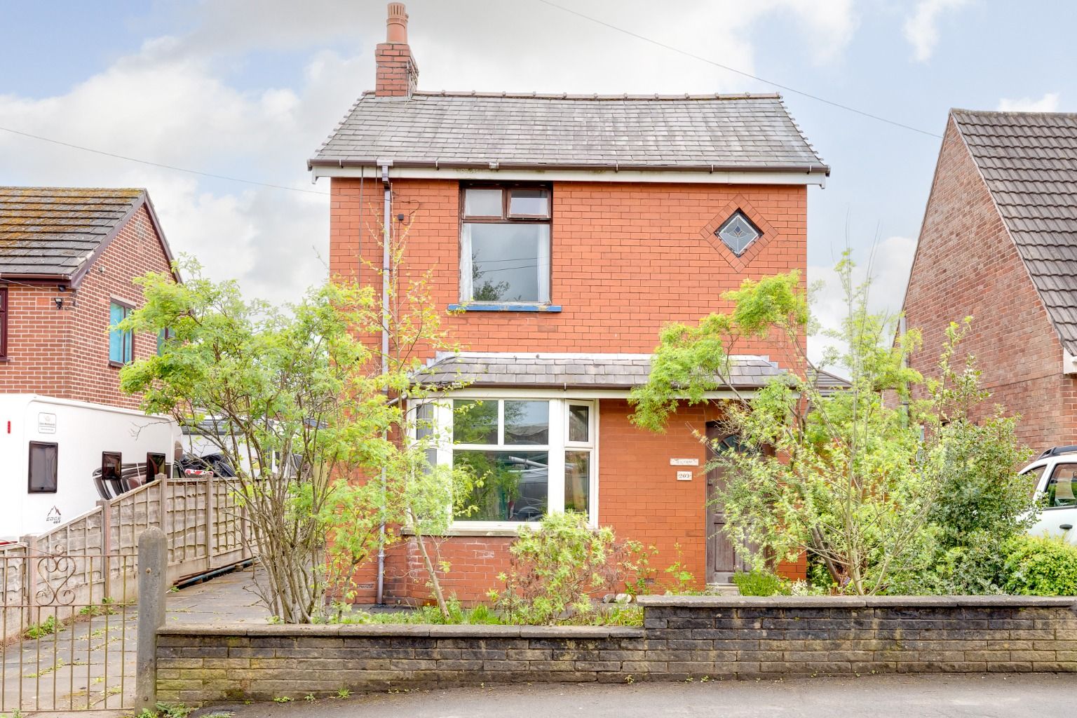 2 bed detached house for sale in Bradley Lane, Standish, Wigan