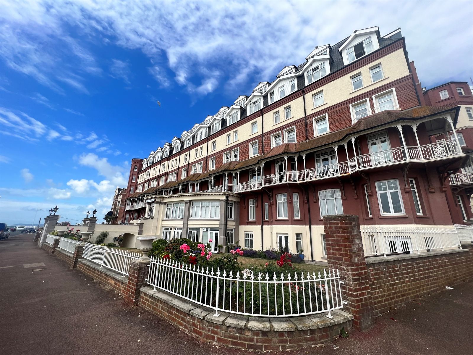 1 bed flat for sale in The Sackville, De La Warr Parade, BexhillOnSea