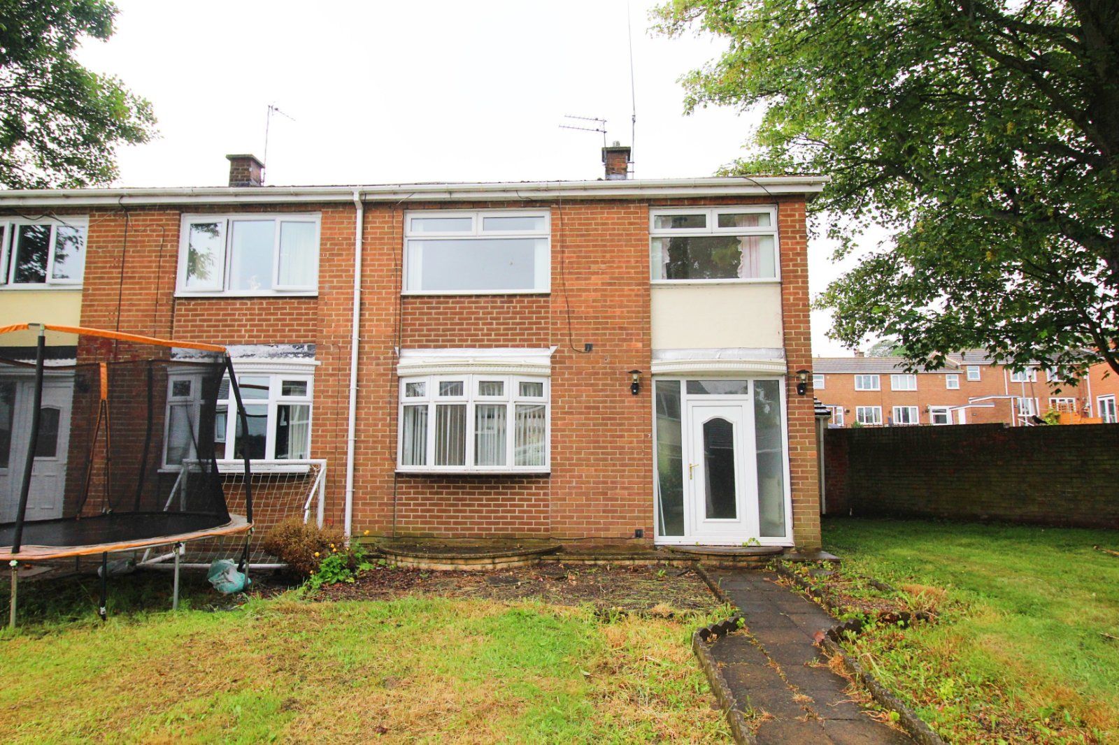 3 bed semidetached house for sale in Edenfield, West Pelton, Stanley