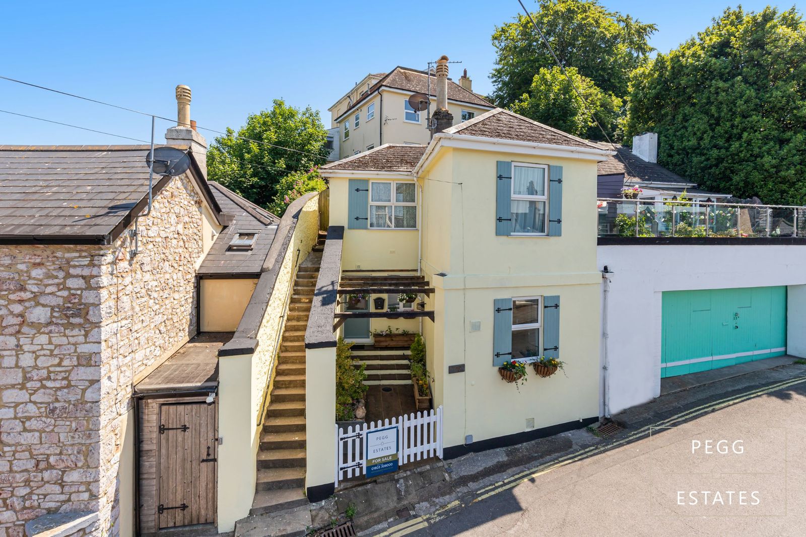 2 bed detached house for sale in Haytor View, St. Lukes Road, Torquay