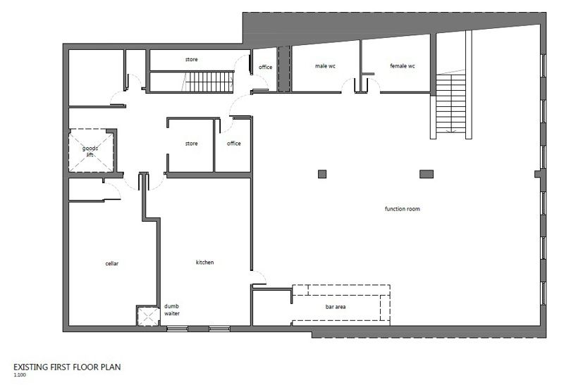 Leisure/hospitality to let in The Former Bank Corner, Lawton Road