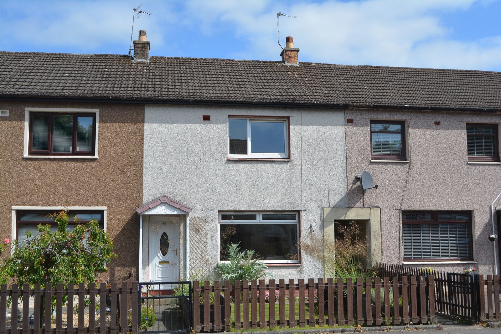 2 bed terraced house for sale in Ochiltree Terrace, Falkirk