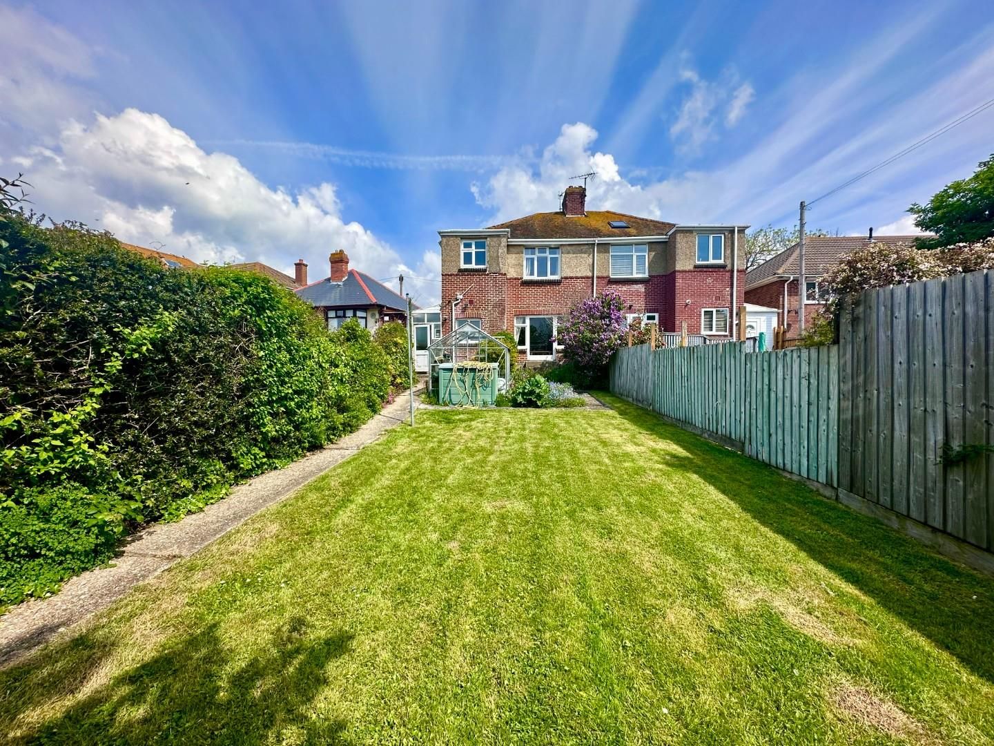 3 bed semidetached house for sale in Chickerell Road, Chickerell