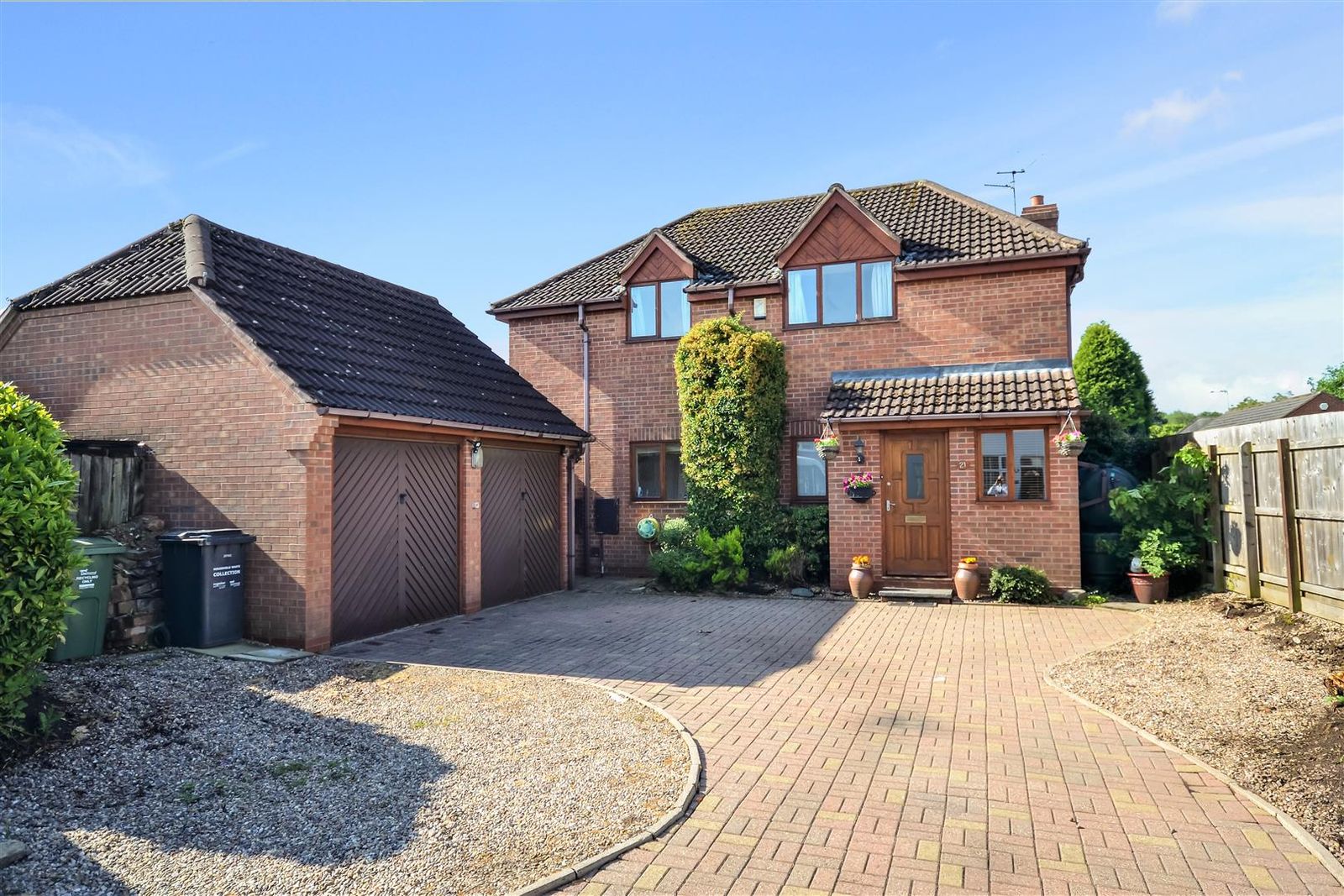 4 bed detached house for sale in Ring Fence, Shepshed, Leicestershire