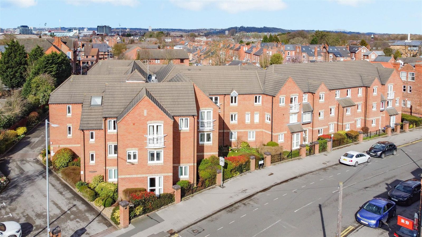 2 bed flat for sale in Giles Court, Rectory Road, West Bridgford