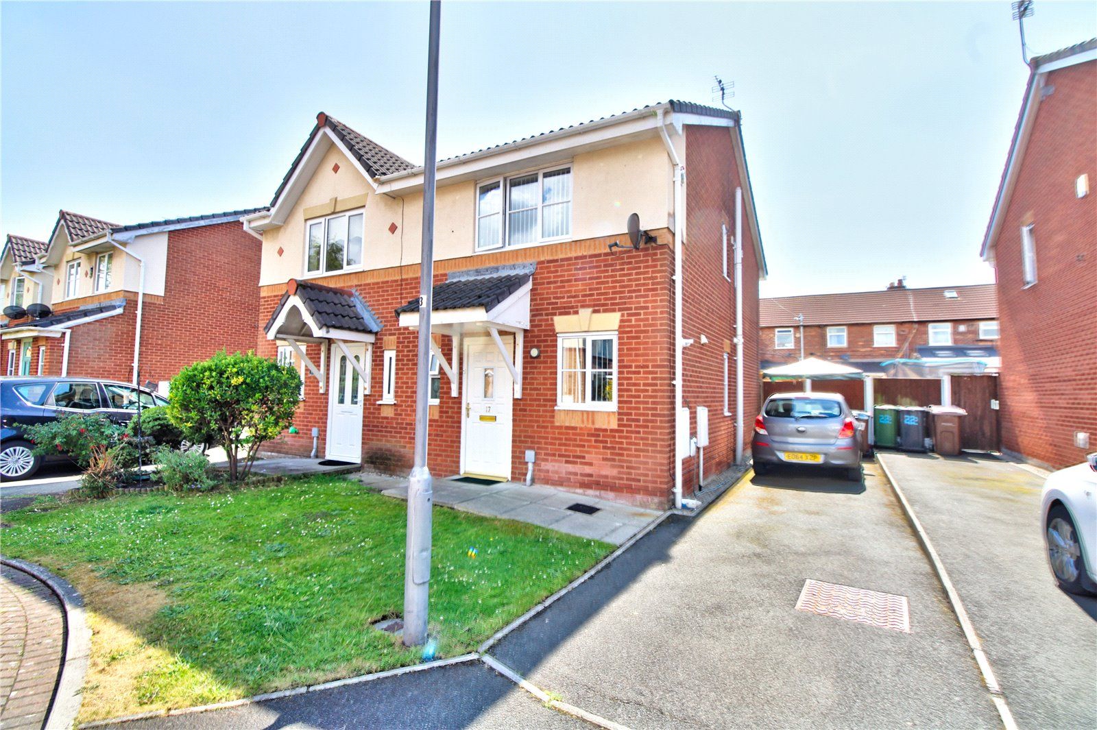 2 bed semidetached house for sale in Zircon Close, Litherland