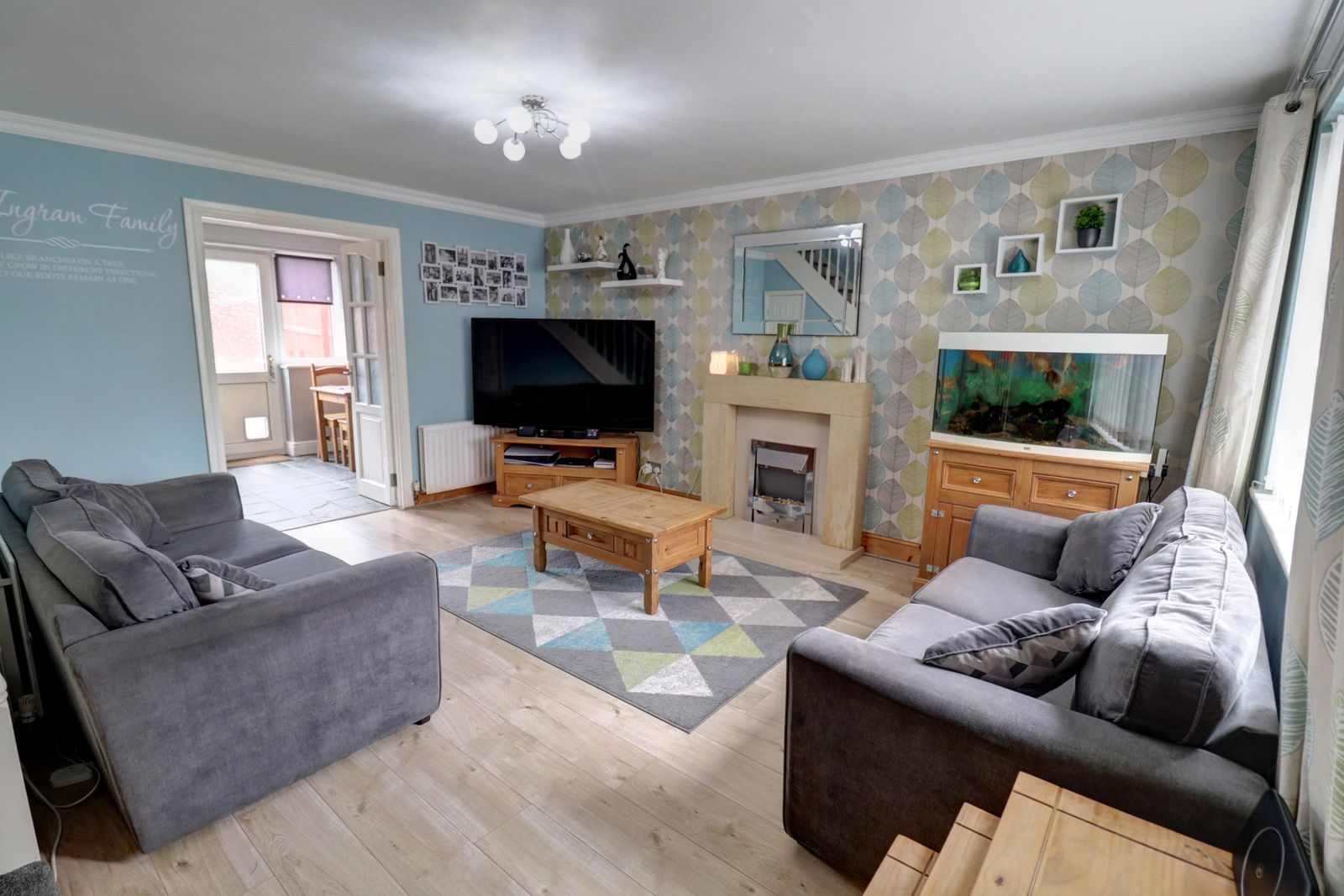 3 bed end terrace house for sale in Huntingdon Drive, Cramlington NE23