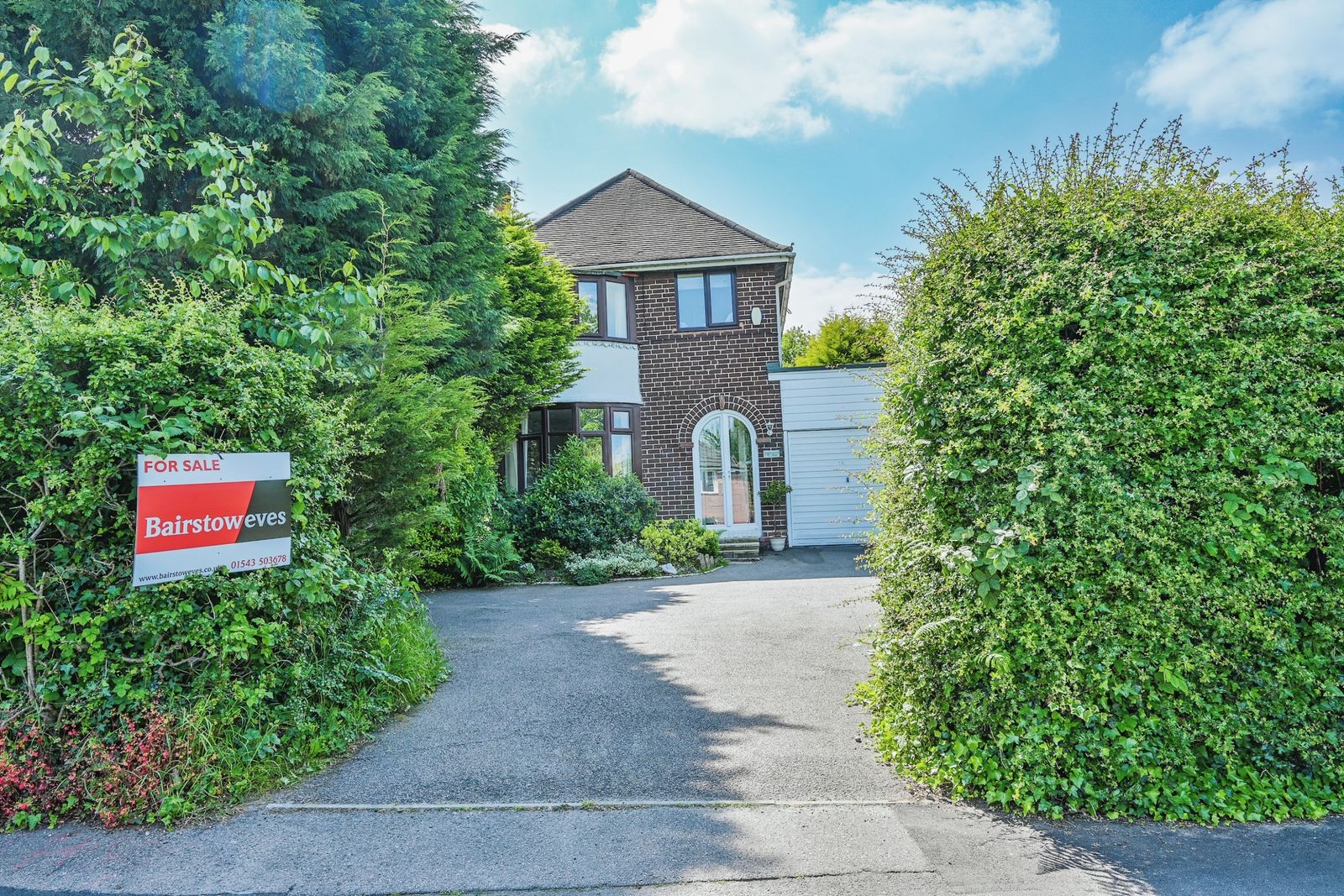 3 bed detached house for sale in Boney Hay Road, Burntwood