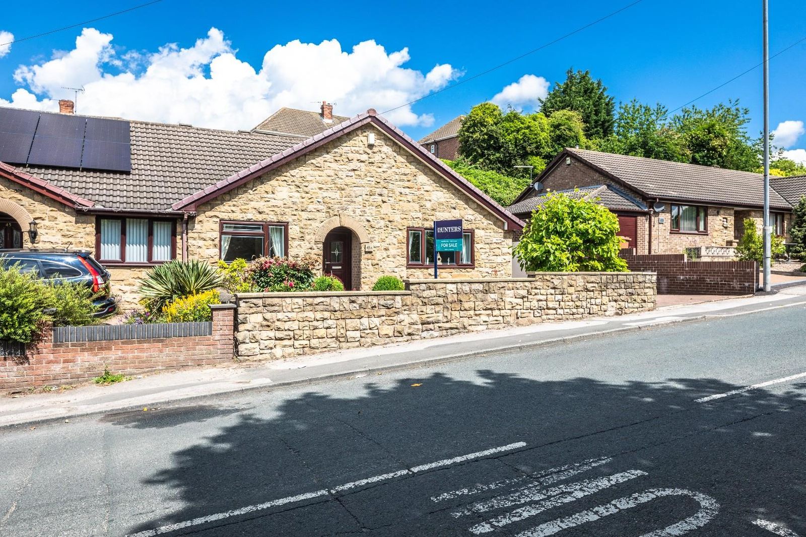 2 bed semidetached bungalow for sale in Ferrybridge Road, Pontefract