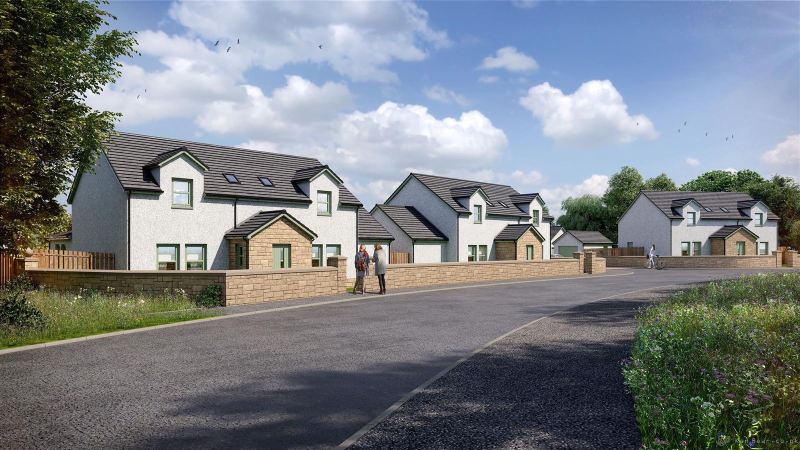 New home, 5 bed detached house for sale in Cannop Meadows, Stoneyburn