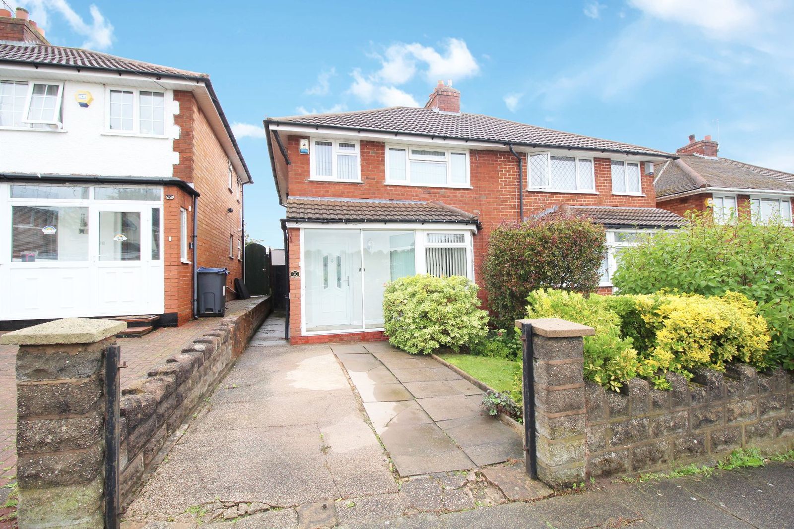 3 bed semidetached house for sale in Sladepool Farm Road, Maypole