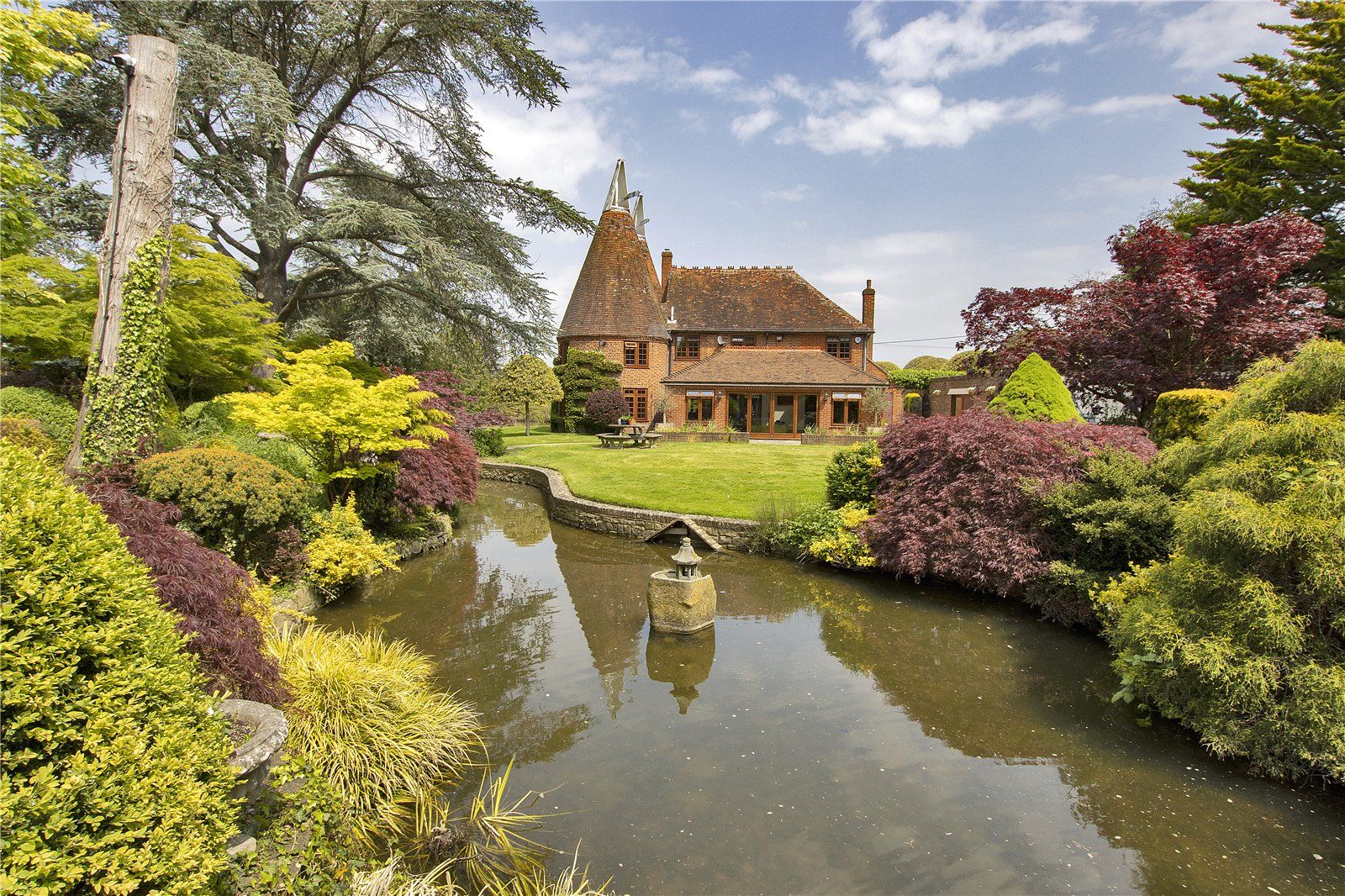 3 bed detached house for sale in Staplehurst Road, Marden, Tonbridge