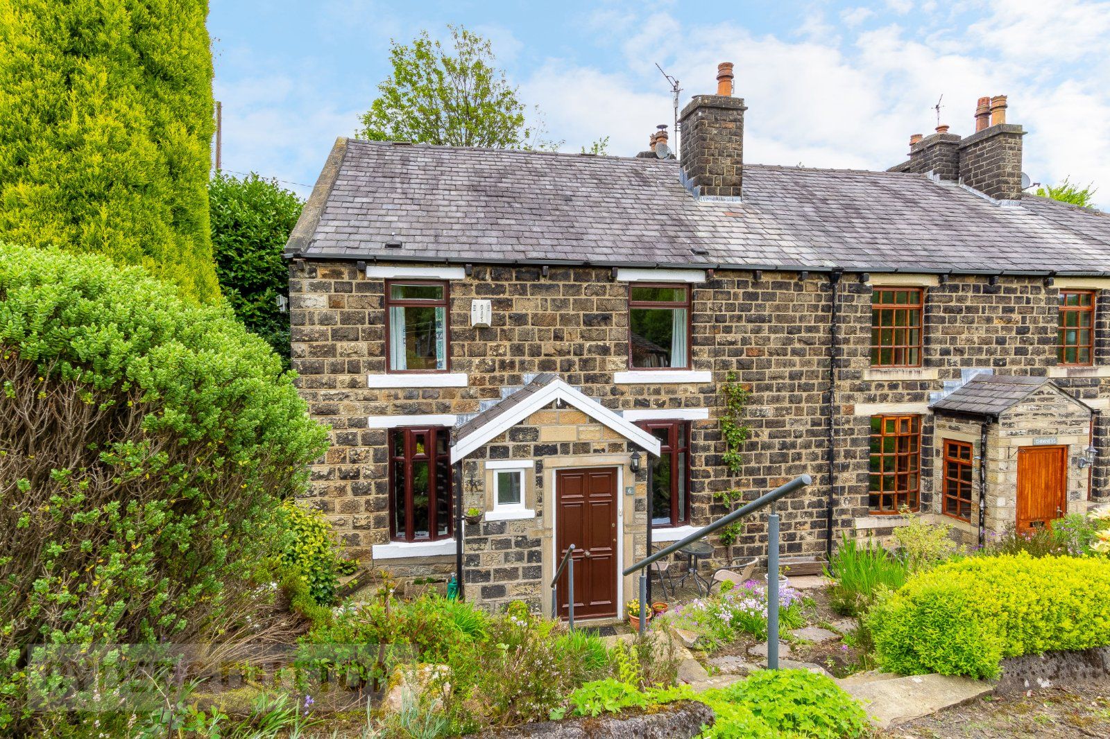 3 bed terraced house for sale in Wharmton Cottages, Mount Lane