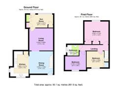 Floorplan 2 of 2 for 2 Eastfield Cottages, Shiplate Road, Bleadon, Weston-super-Mare, BS24 0NJ