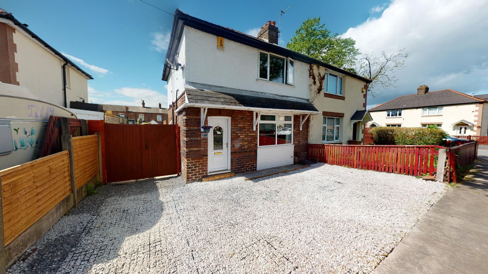 3 bed semidetached house for sale in Mather Avenue, St Helens, 1 WA9