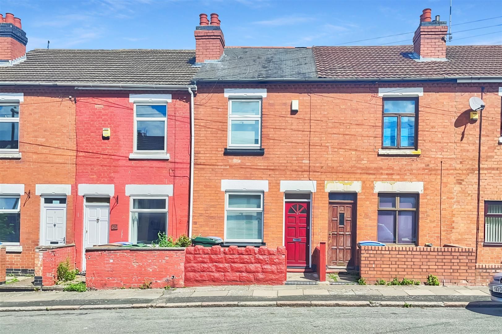 2 bed terraced house for sale in Hastings Road, Stoke, Coventry CV2