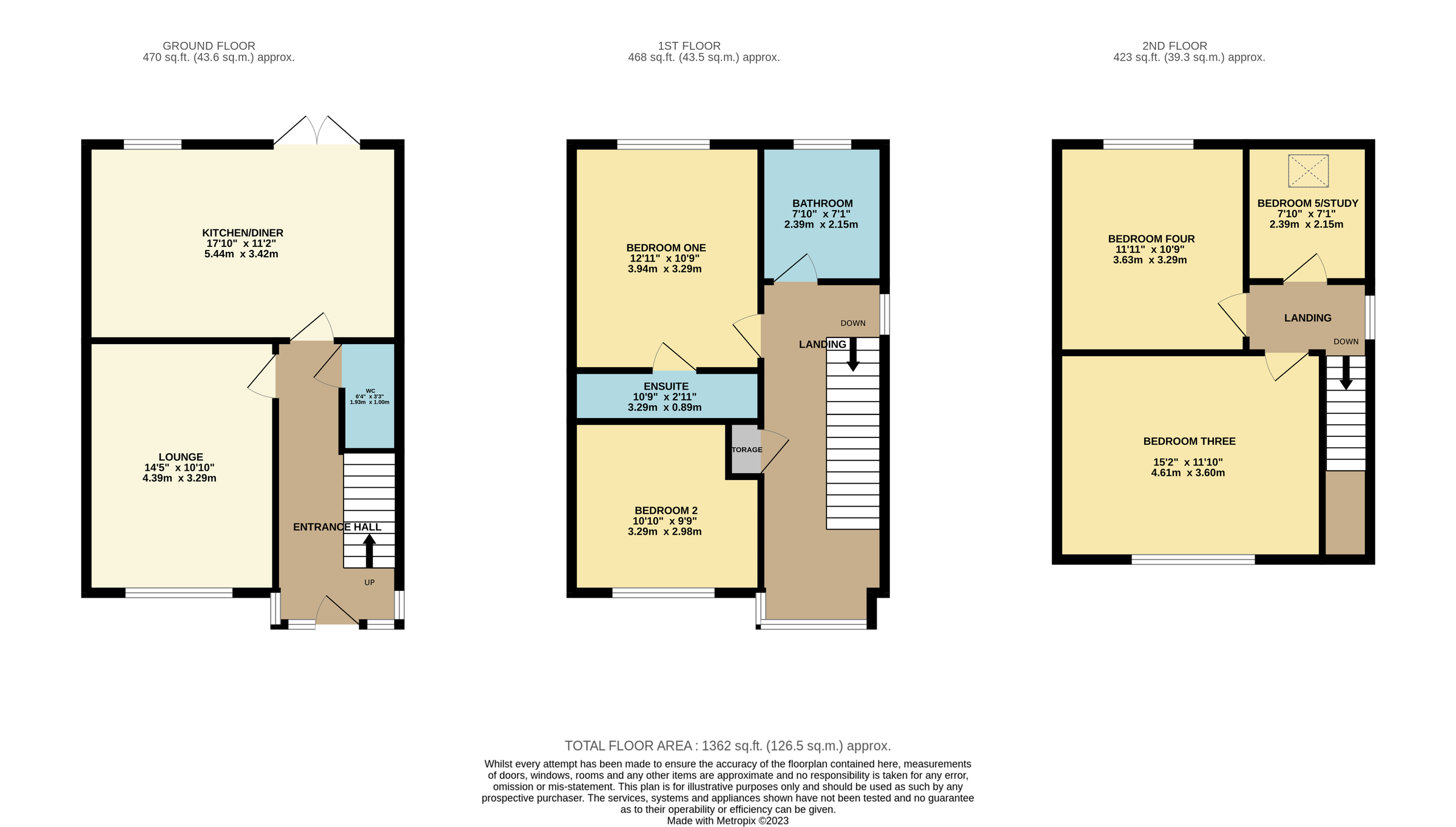 5 bed detached house for sale in Wakefield Road, Garforth, Leeds LS25