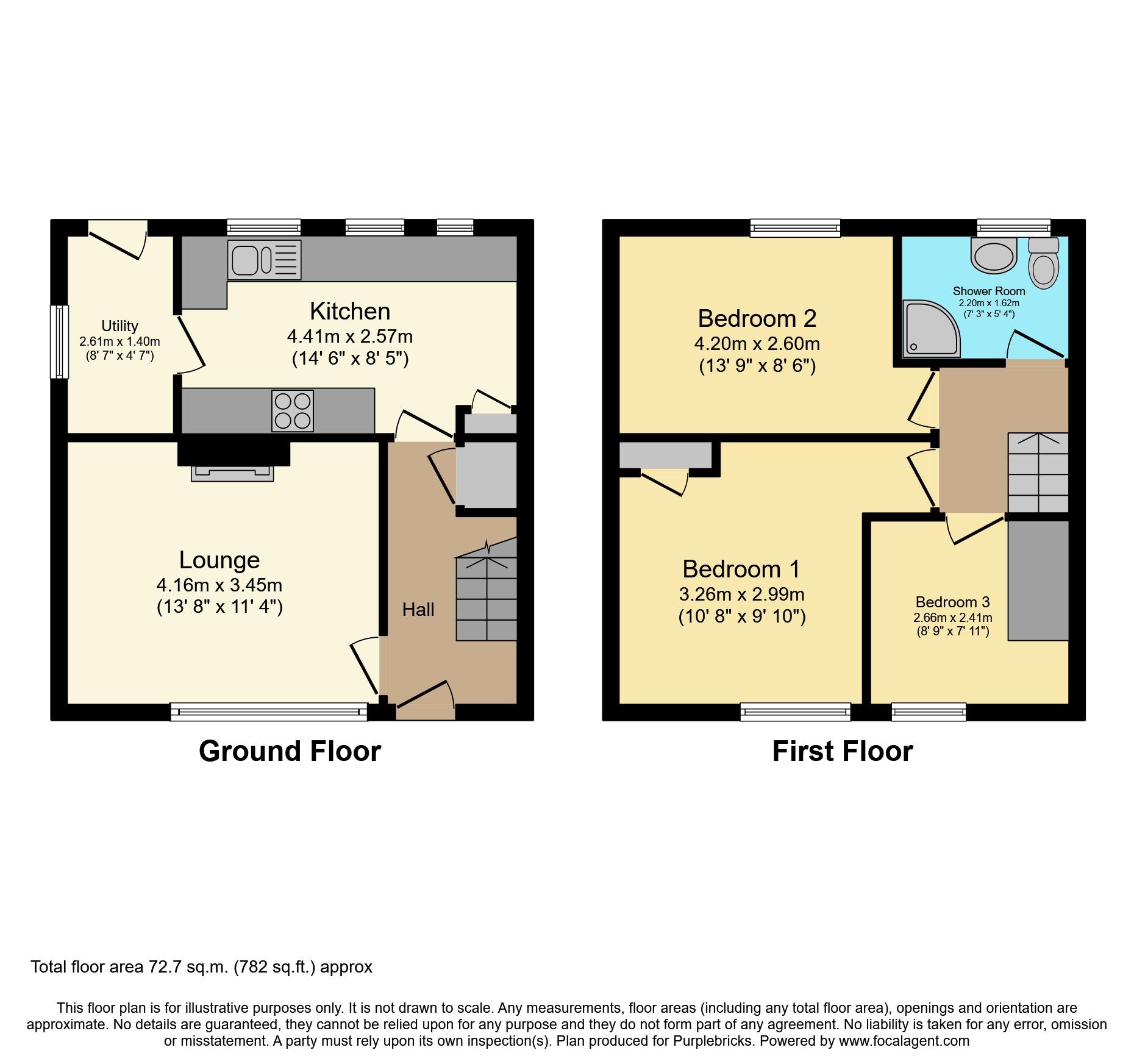 3 bed end terrace house for sale in Eastbourne Road, St. Austell PL25