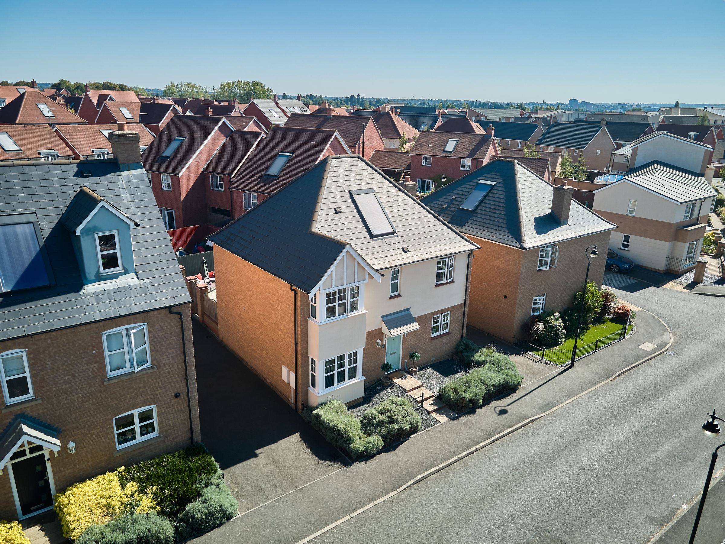 4 bed detached house for sale in Einstein Crescent, Northampton