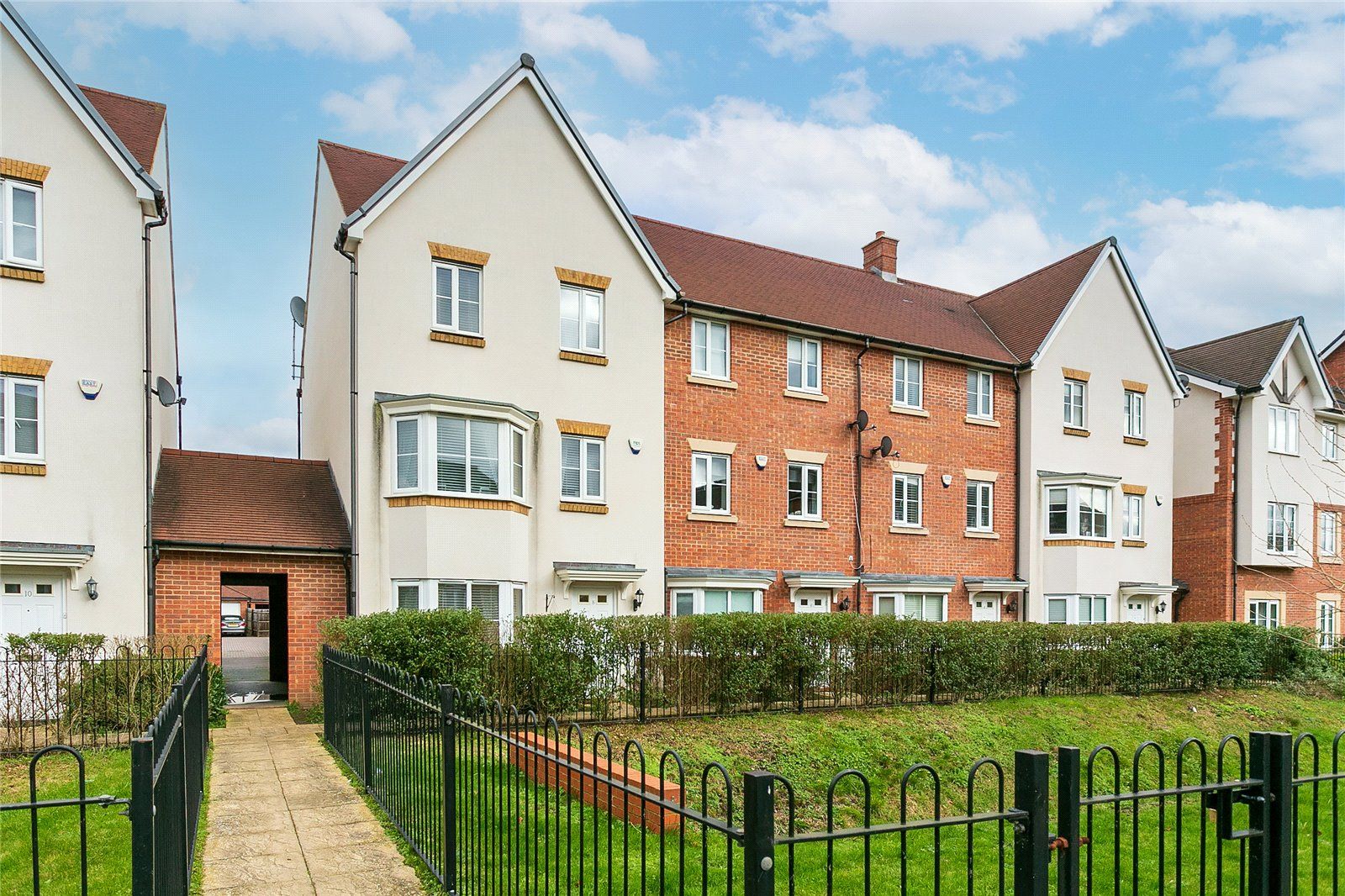 4 bed end terrace house for sale in Three Valleys Way, Bushey, Hertfordshire WD23 Zoopla
