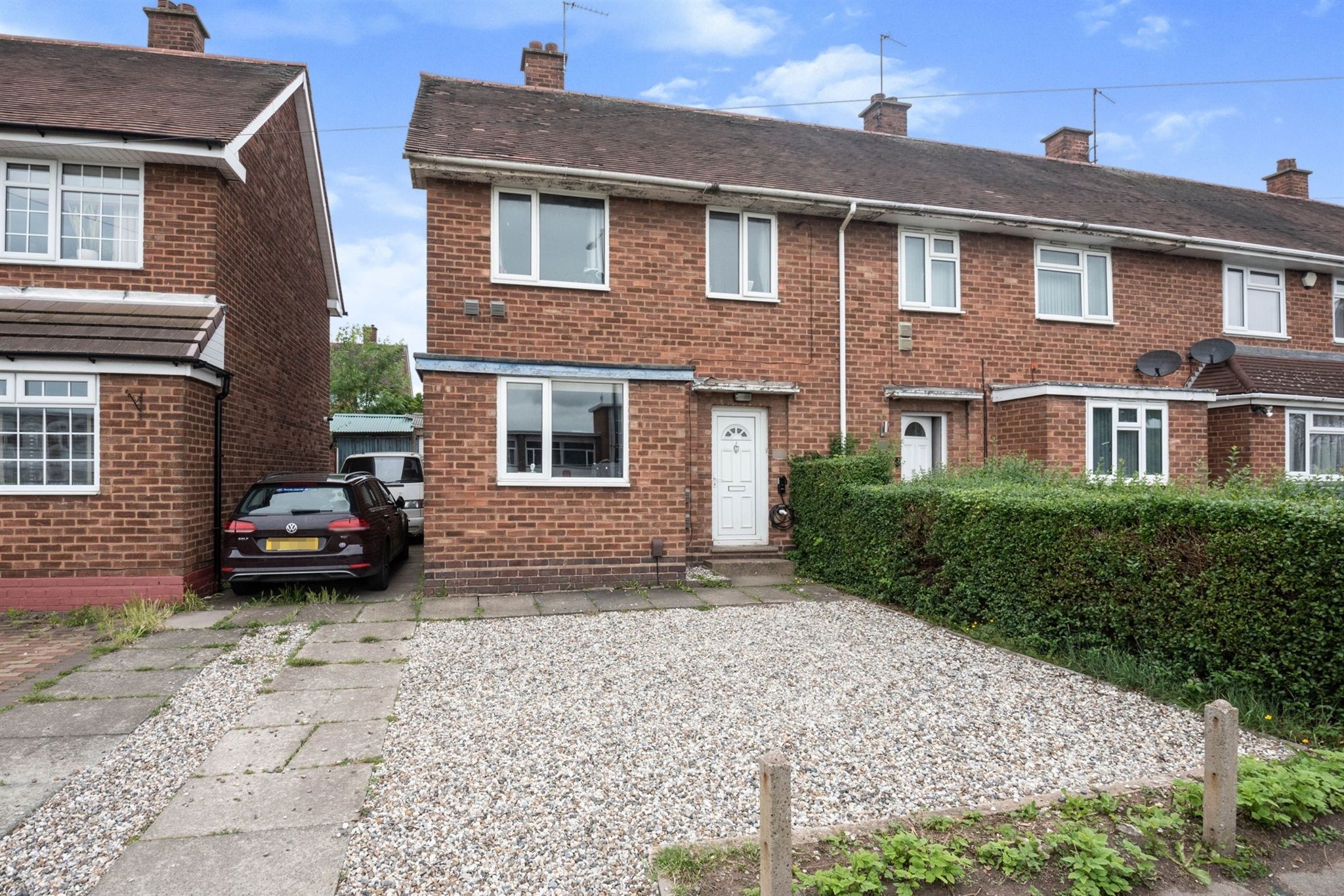 2 bed terraced house for sale in Garretts Green Lane, Kitts Green