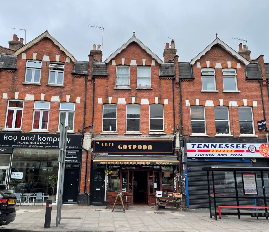 Terraced house for sale in 71 Colney Hatch Lane, Muswell Hill, London