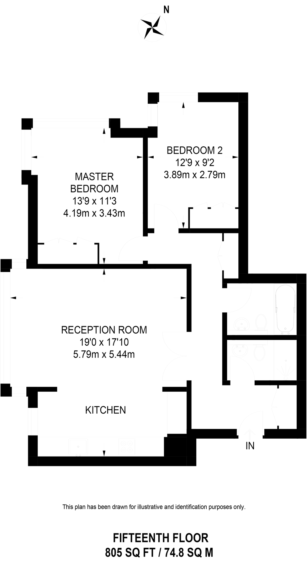 2 bed flat to rent in Cambridge Square, Hyde Park Estate, London W2