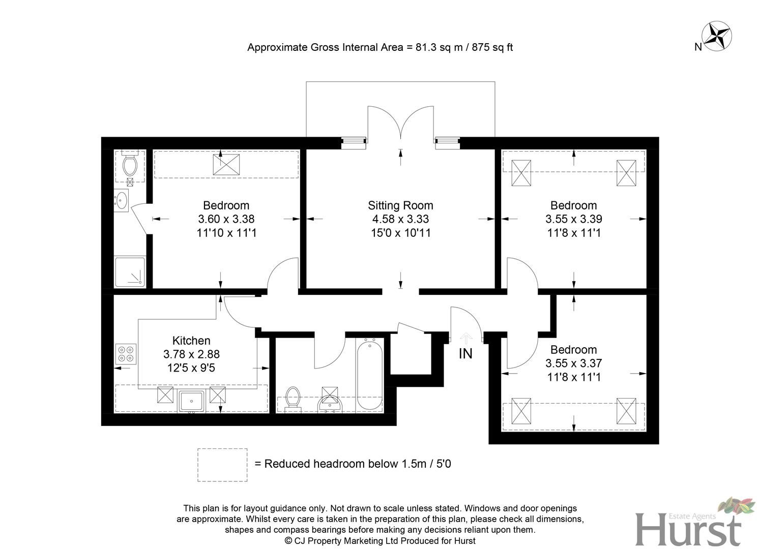 3 bed flat for sale in Booker Lane, High HP12 Zoopla