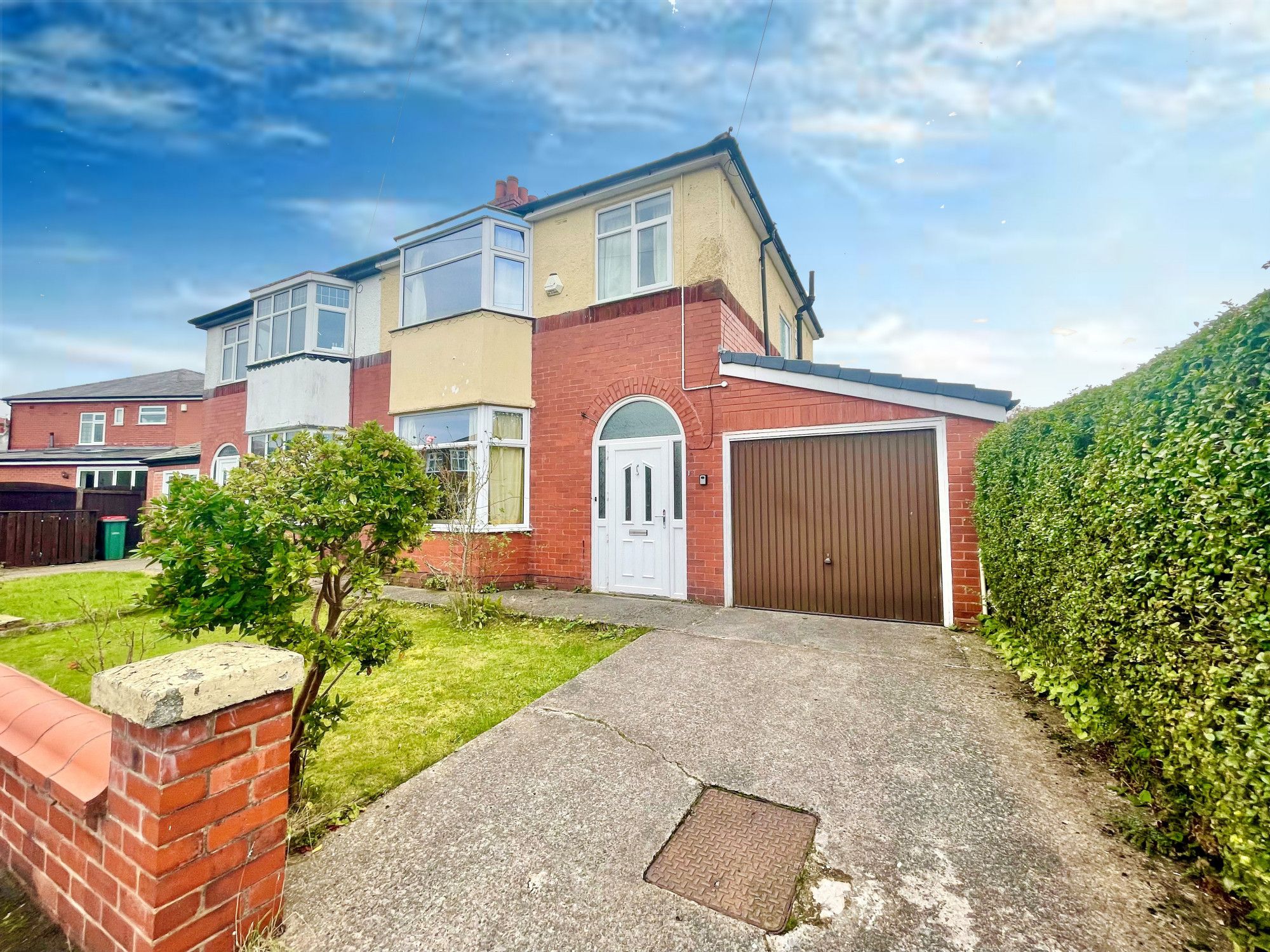 3 bed semidetached house for sale in Greyfriars Crescent, Fulwood